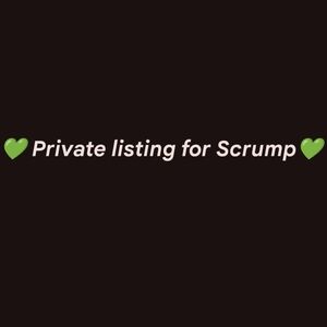 Private for Scrump